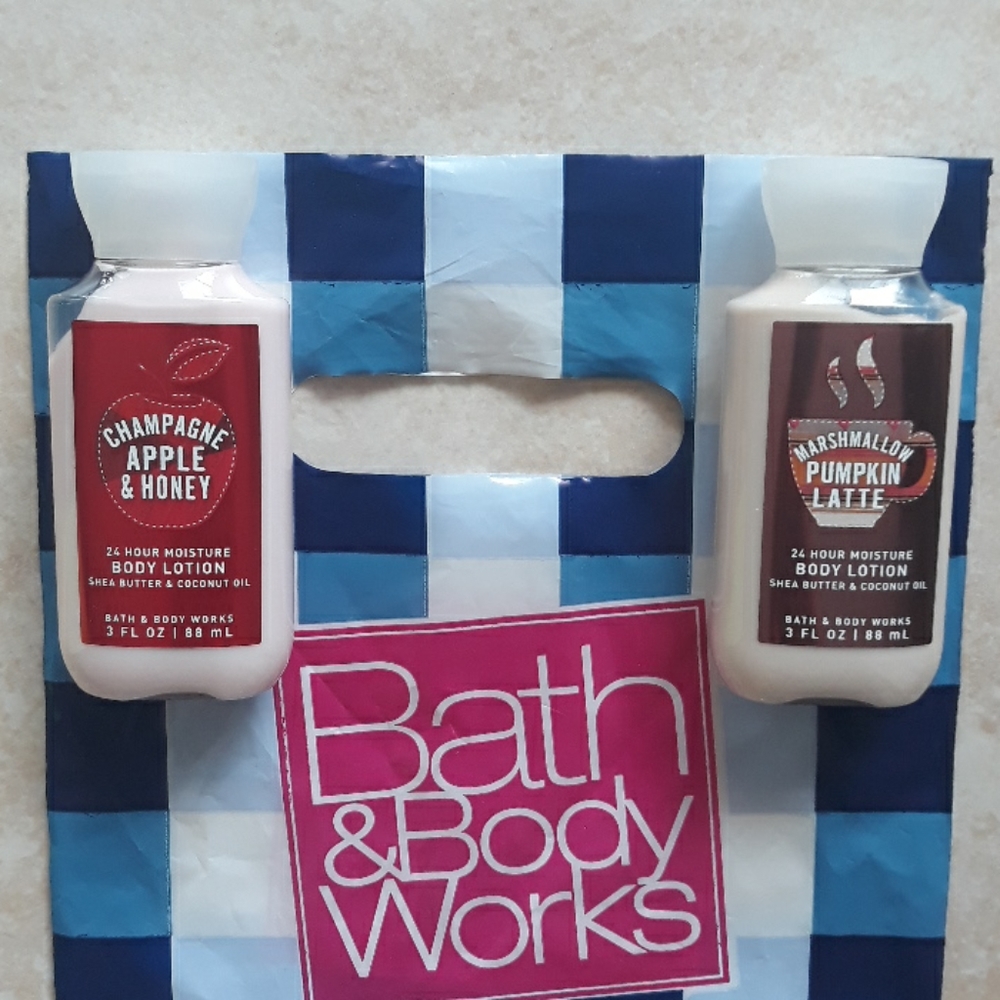 4x*Host Pick*B&BW set of 2 travel size lotions - Picture 3 of 7